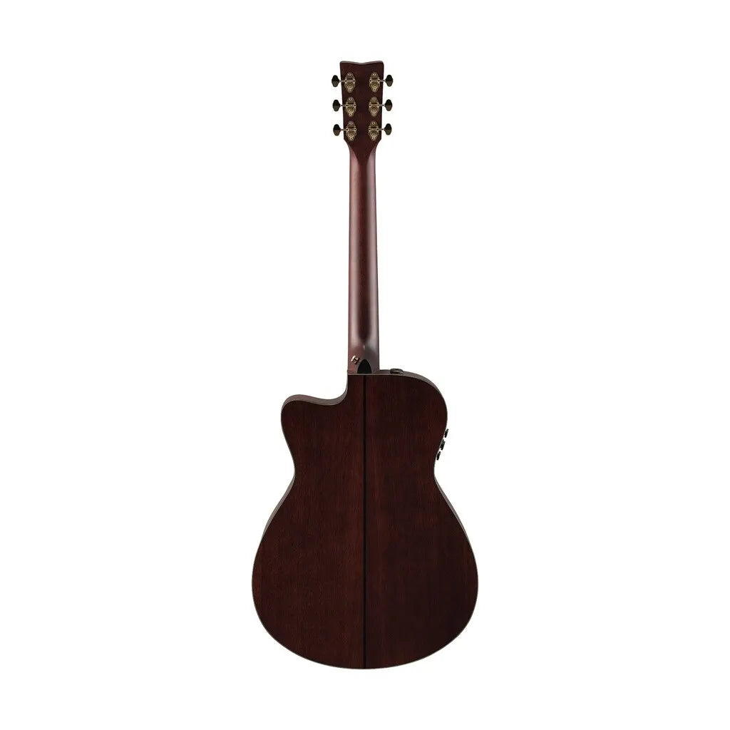 Yamaha TAS3CSDB TransAcoustic Concert Electric/ Acoustic Guitar in Sand Burst