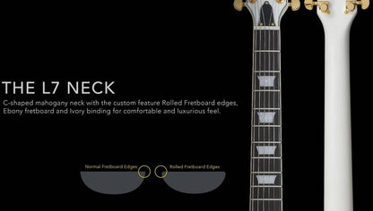 Sire L7 Larry Carlton Single-Cut Electric Guitar in Tobacco Sunburst