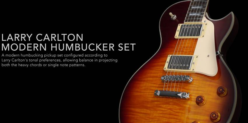 Sire L7 Larry Carlton Single-Cut Electric Guitar in Tobacco Sunburst