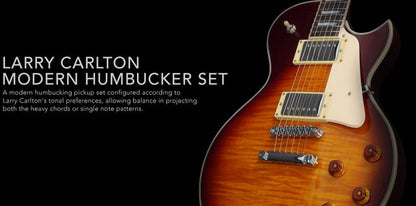 Sire L7 Larry Carlton Single-Cut Electric Guitar in Tobacco Sunburst