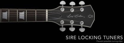 Sire L7 Larry Carlton Single-Cut Electric Guitar in Tobacco Sunburst