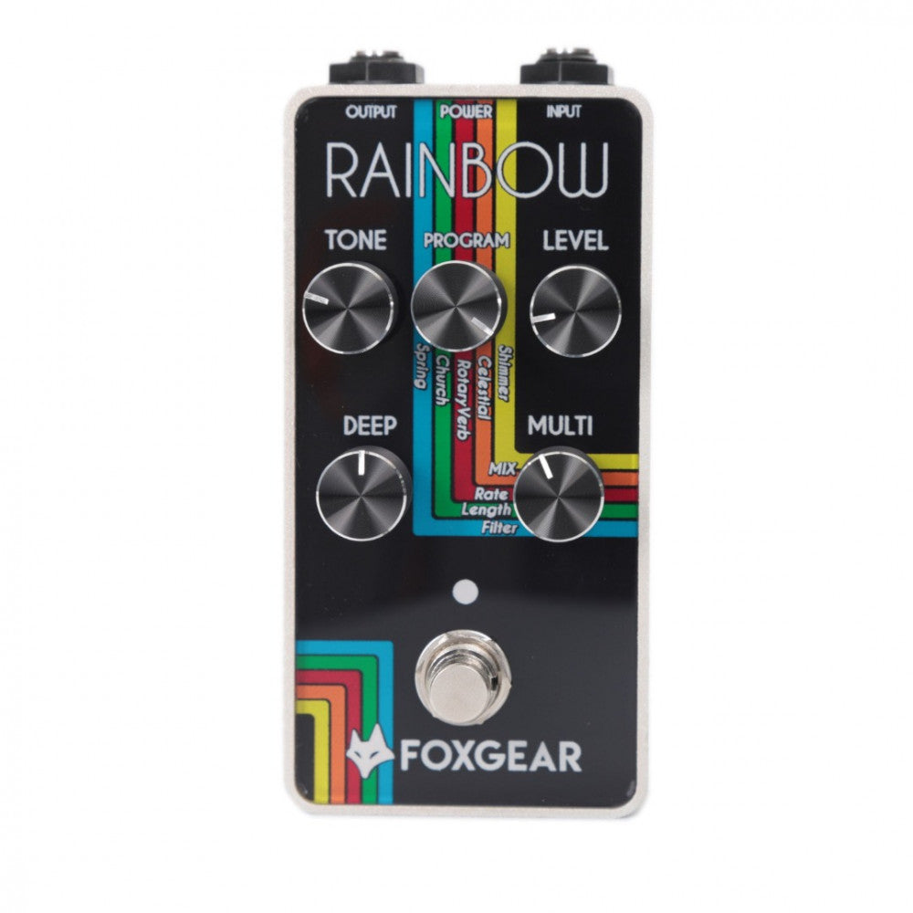 Foxgear Rainbow Reverb Pedal