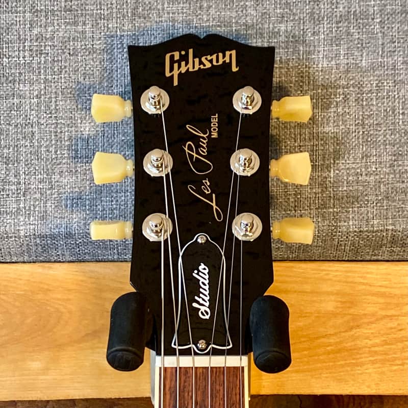 Gibson Les Paul Studio Double Trouble Electric Guitar with Softshell Case in Cherry Sunburst