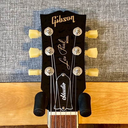 Gibson Les Paul Studio Double Trouble Electric Guitar with Softshell Case in Cherry Sunburst
