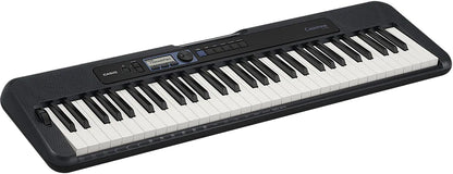 Casio Casiotone CTS300BK 61-Key Touch-Sensitive Portable Keyboard