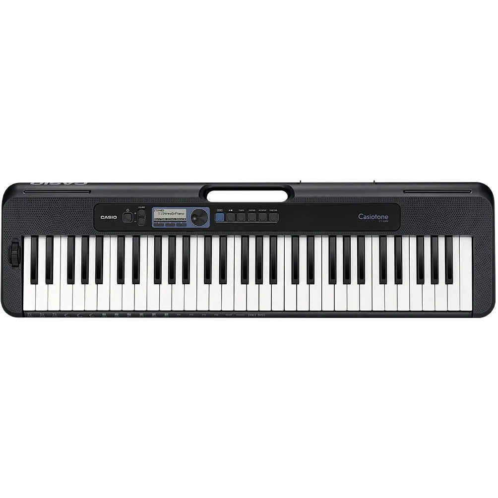 Casio Casiotone CTS300BK 61-Key Touch-Sensitive Portable Keyboard