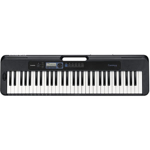 Casio Casiotone CTS300BK 61-Key Touch-Sensitive Portable Keyboard