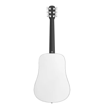 Lava Music  LAVA ME PLAY 36" L9200007 Acoustic Electric Guitar with Effects and Gigbag - Frost White