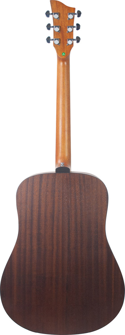 Jay Turser JTA54-LH-SN Leftie Natural  Dreadnought Acoustic Guitar