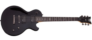 Schecter SGR Solo-II Electric Guitar, Gloss Black