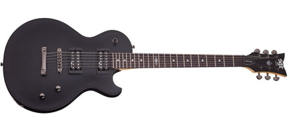 Schecter Solo-II SGR Electric Guitar in Midnight Satin Black with Gigbag