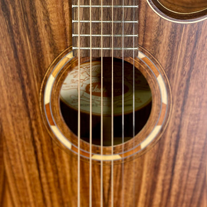 Washburn COMFORT G-MINI 55 KOA Acoustic Guitar With Gigbag