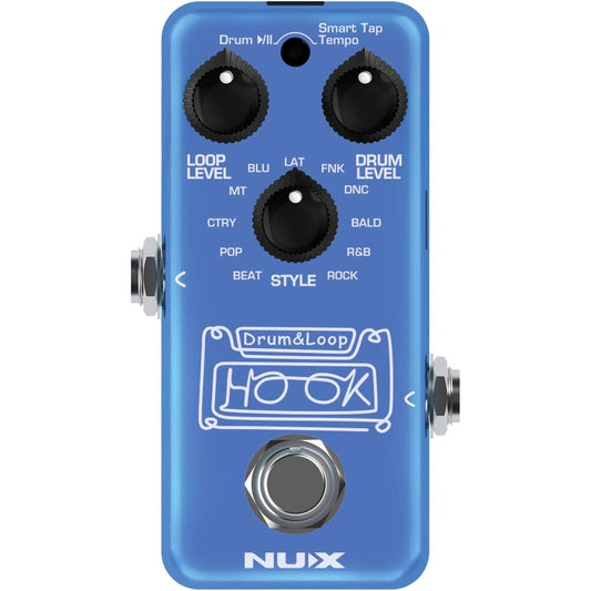 Nux NDL-3 The HOOK Mini Looper Pedal