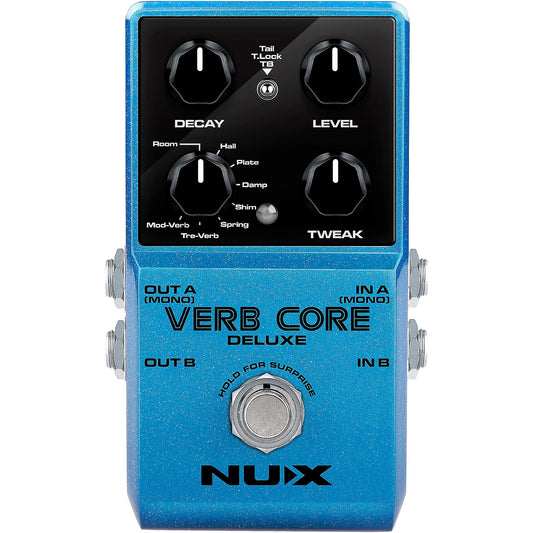 Nux VERBCORE-DELUXE Reverb Pedal