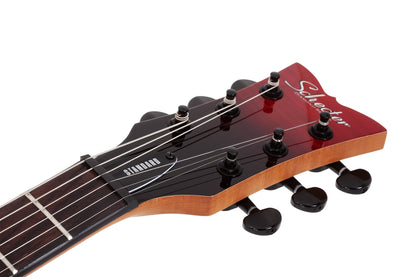 Schecter Solo-II Standard Electric Guitar in Blood Burst