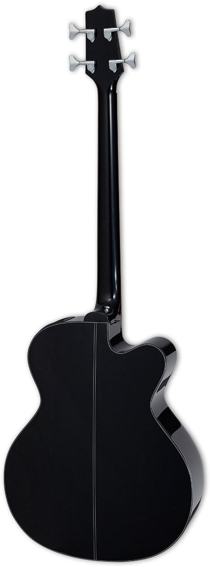 Takamine GB30CELH-BLK G Series 4 String Leftie Acoustic Electric Bass - Black