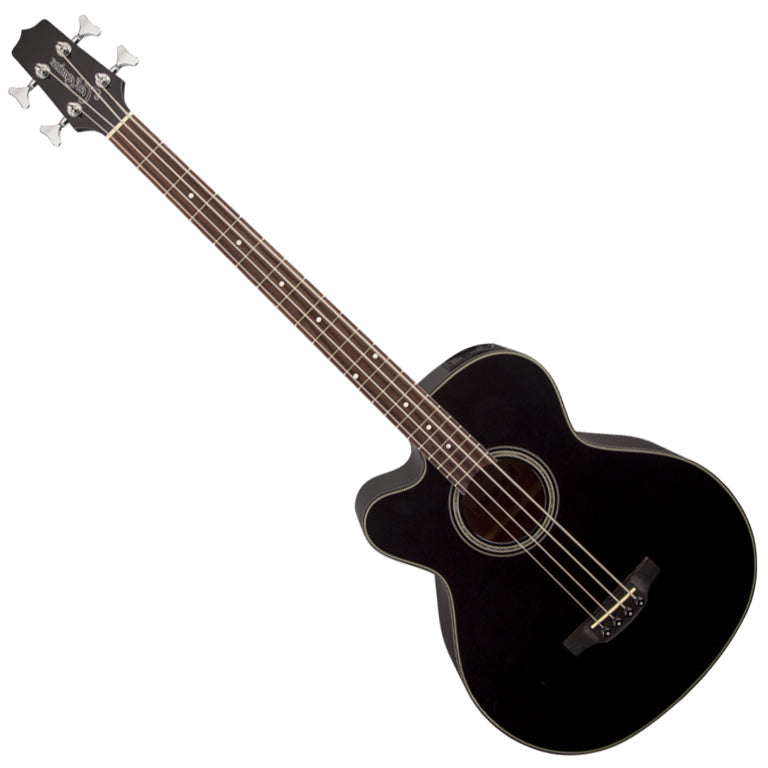 Takamine GB30CELH-BLK G Series 4 String Leftie Acoustic Electric Bass - Black