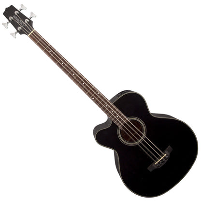 Takamine GB30CELH-BLK G Series 4 String Leftie Acoustic Electric Bass - Black