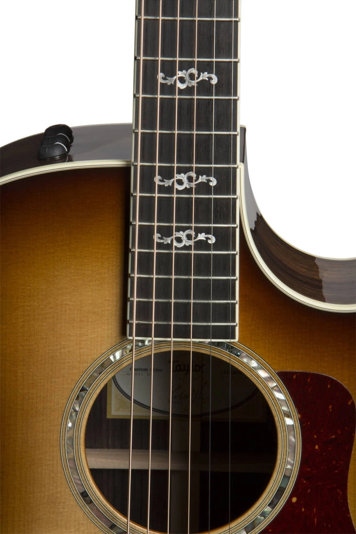Taylor Guitars Special Edition 414ce Rosewood Grand Auditorium Acoustic/Electric Guitar - Shaded Edge Burst