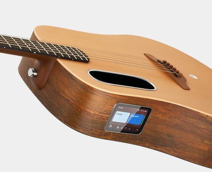 Lava Music LAVA ME 4 L9230001  All-In-One 36" Spruce Acoustic-Electric Guitar with Effects and Gigbag - Natural Woodgrain