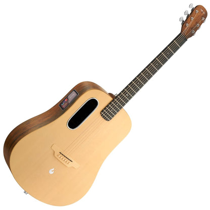 Lava Music LAVA ME 4 L9230001  All-In-One 36" Spruce Acoustic-Electric Guitar with Effects and Gigbag - Natural Woodgrain