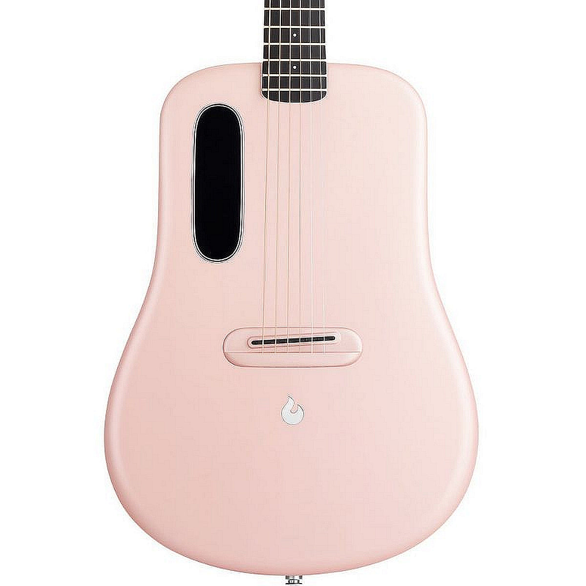 Lava Music  All In One LAVA ME 4 L9210003 36" Acoustic Electric Guitar with Effects and Gigbag - Pink