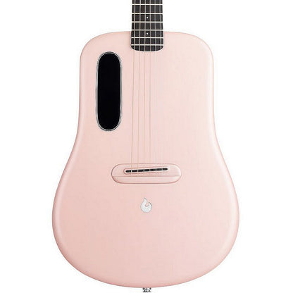 Lava Music  All In One LAVA ME 4 L9210003 36" Acoustic Electric Guitar with Effects and Gigbag - Pink