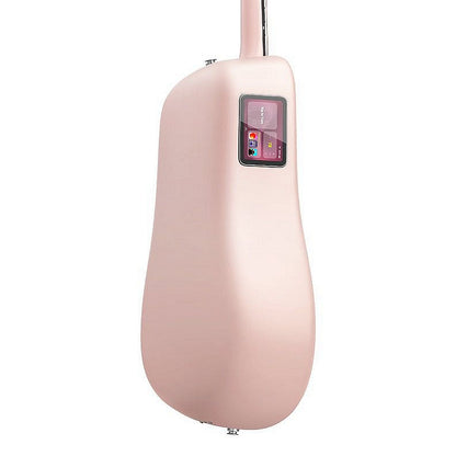 Lava Music  All In One LAVA ME 4 L9210003 36" Acoustic Electric Guitar with Effects and Gigbag - Pink