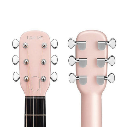 Lava Music  All In One LAVA ME 4 L9210003 36" Acoustic Electric Guitar with Effects and Gigbag - Pink