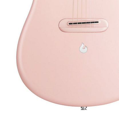 Lava Music  All In One LAVA ME 4 L9210003 36" Acoustic Electric Guitar with Effects and Gigbag - Pink