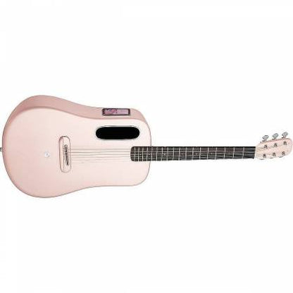 Lava Music  All In One LAVA ME 4 L9220008 38" Acoustic Electric Guitar with Effects and Gigbag - Pink