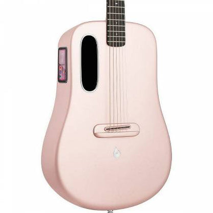 Lava Music  All In One LAVA ME 4 L9220008 38" Acoustic Electric Guitar with Effects and Gigbag - Pink
