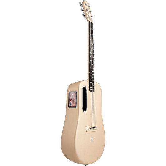 Lava ME 4 Carbon 38" acoustic-electric guitar in Soft Gold