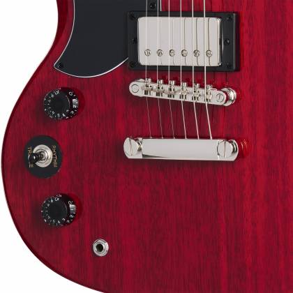 Epiphone SG Tribute E1 Lefty Electric Guitar in  Cherry Finish