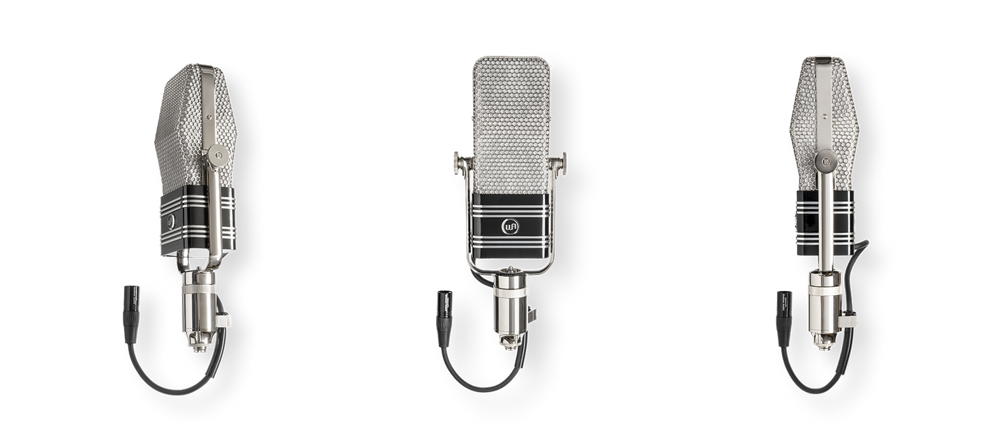 Warm Audio WA-44-BUNDLE Ribbon Microphone with Microphone Preamplifier