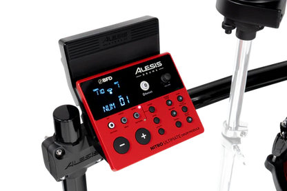 Alesis Nitro Ultimate Nine-Piece Electronic Drum Kit