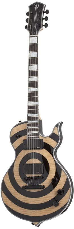 Wylde Audio Odin Grail Electric Guitar RawTop (RT)