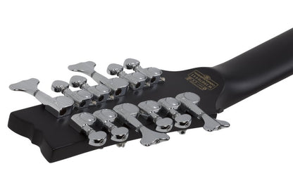 Schecter dUg Pinnick DP-12 12 String Bass in Satin Black