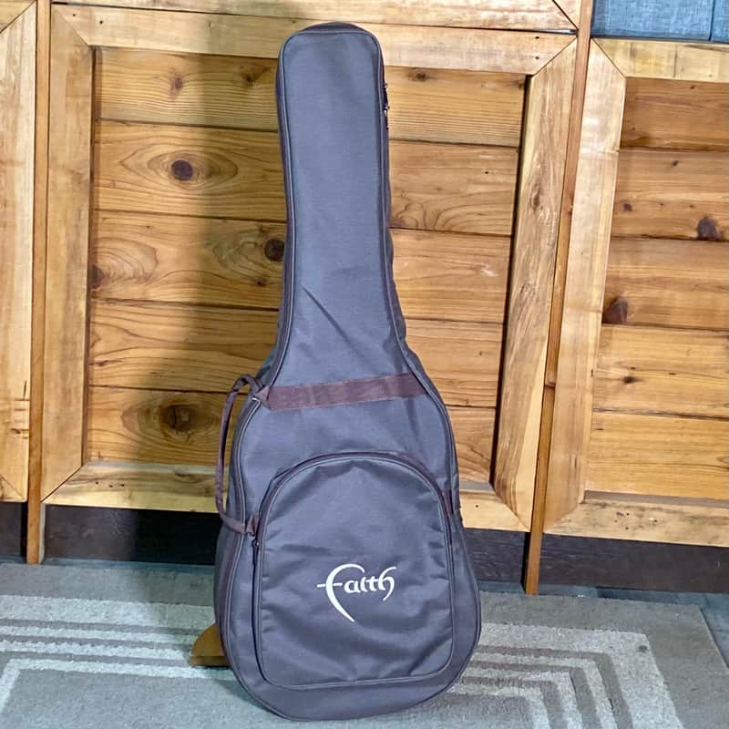 Faith Guitars Naked Venus Cutaway Lefty Electric Acoustic Guitar