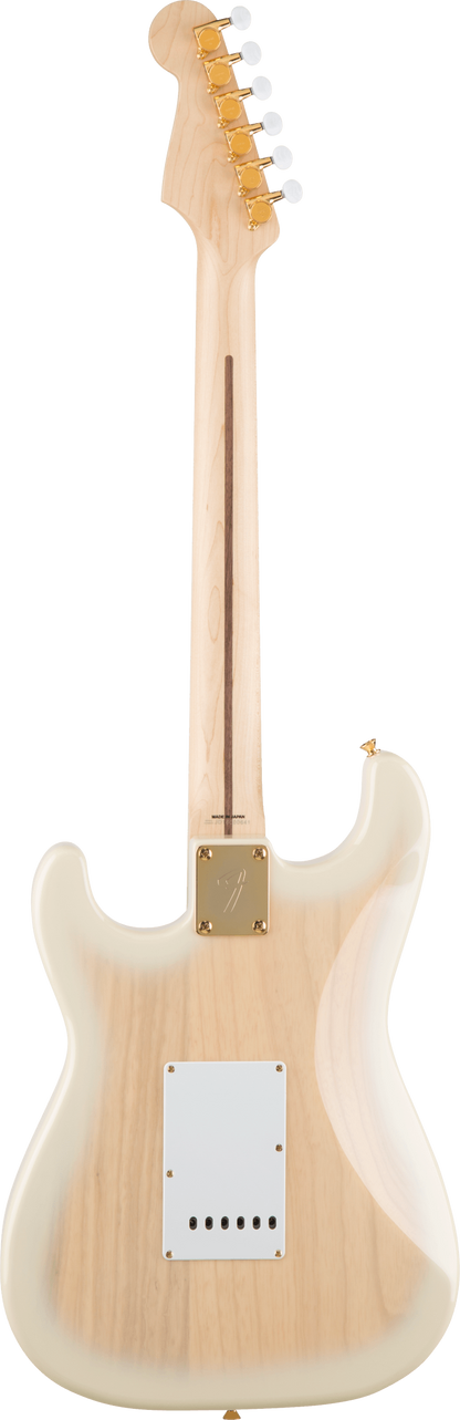 Fender Richie Kotzen Stratocaster SSS in Transparent White Burst. Pre Order!