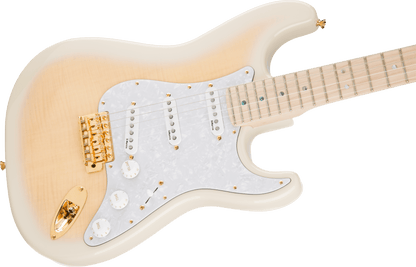 Fender Richie Kotzen Stratocaster SSS in Transparent White Burst. Pre Order!