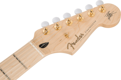 Fender Richie Kotzen Stratocaster SSS in Transparent White Burst. Pre Order!