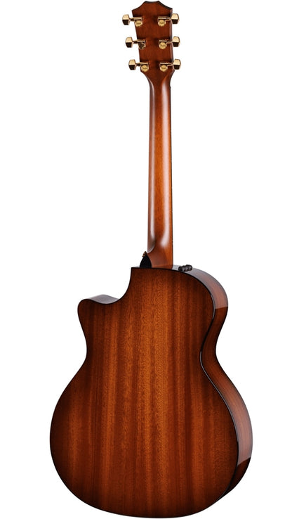 Taylor Guitars 314ce LTD 50th Anniversary Grand Auditorium Electric Acoustic Guitar with Hardshell Case - Tobacco Satin