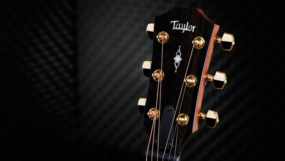 Taylor Guitars 314ce LTD 50th Anniversary Grand Auditorium Electric Acoustic Guitar with Hardshell Case - Tobacco Satin