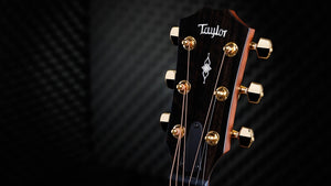 Taylor Guitars 314ce LTD 50th Anniversary Grand Auditorium Electric Acoustic Guitar with Hardshell Case - Tobacco Satin