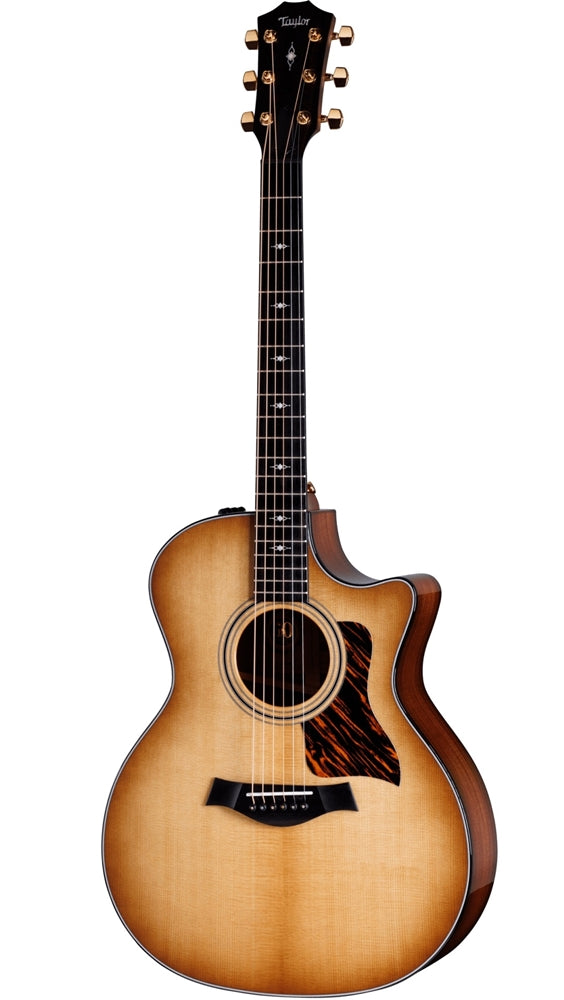 Taylor Guitars 314ce LTD 50th Anniversary Grand Auditorium Electric Acoustic Guitar with Hardshell Case - Tobacco Satin