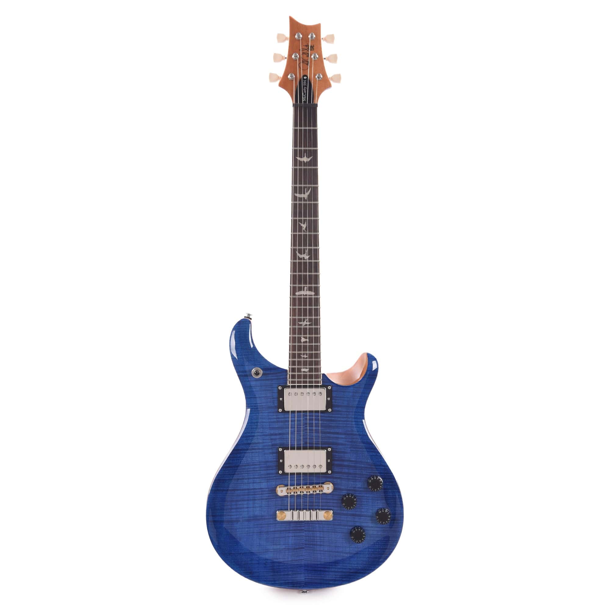 PRS SE McCarty 594 in Faded Blue