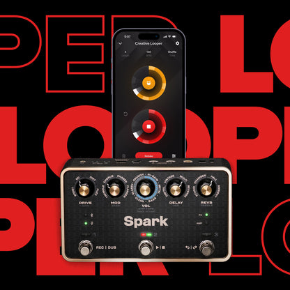 Positive Grid Spark Pedal