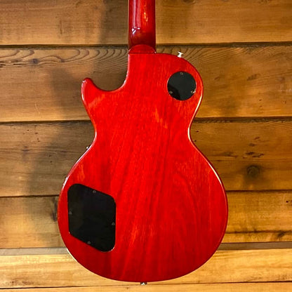 Gibson Les Paul Studio Double Trouble Electric Guitar with Softshell Case in Cherry Sunburst