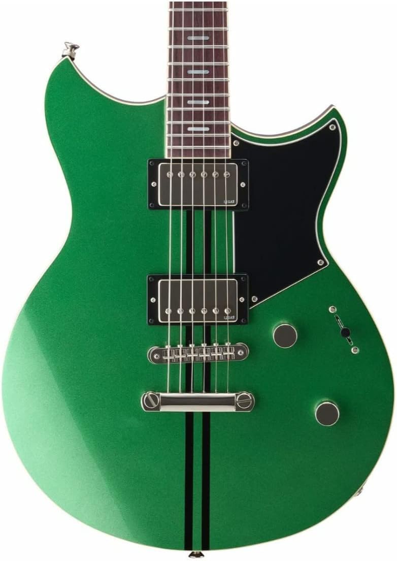 Yamaha Revstar II Standard Electric Guitar RSS20  in Flash Green